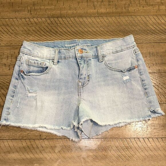 Old Navy cut off Jean shorts size 4 - Picture 1 of 9